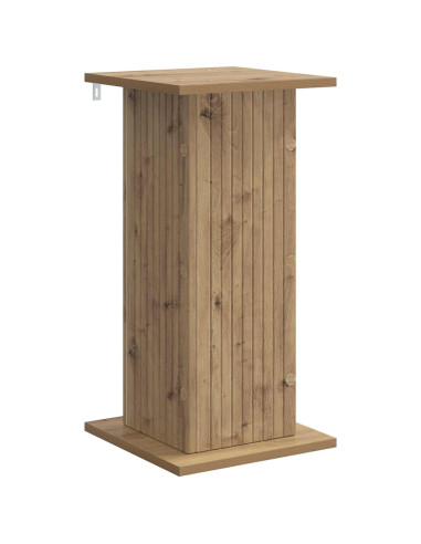 Supporto per piante Rovere Artigianale 30,5 x 30 x 60,5 cm