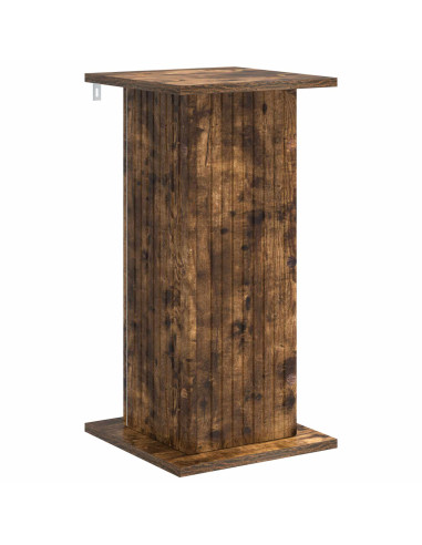 Supporto per piante Rovere Fumo 30,5 x 30 x 60,5 cm