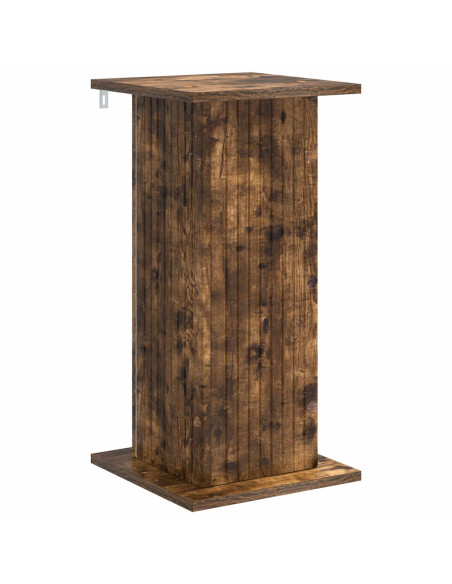 Supporto per piante Rovere Fumo 30,5 x 30 x 60,5 cm