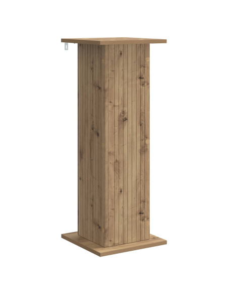 Supporto per piante Rovere Artigianale 30,5 x 30 x 80,5 cm