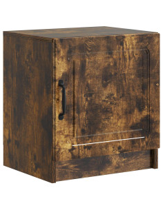 Armadio da Notte Rovere Fumo 43 x 34,5 x 47 cm