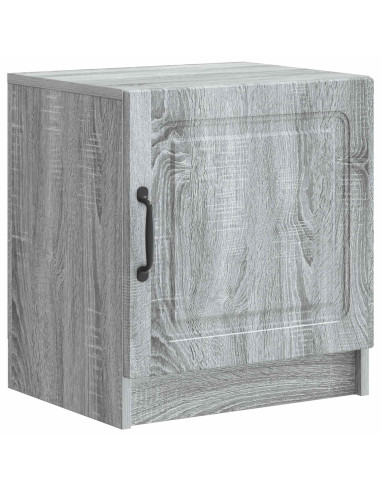 Armadio da Notte Grigio Sonoma 43 x 34,5 x 47 cm