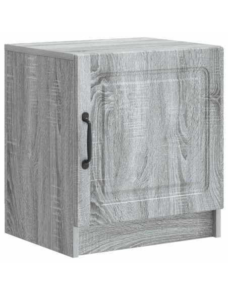 Armadio da Notte Grigio Sonoma 43 x 34,5 x 47 cm