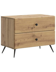 Armadio da Notte Rovere Artigianale 62 x 34,5 x 47,5 cm