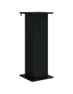 Supporto per piante Nero 30,5 x 30 x 80,5 cm