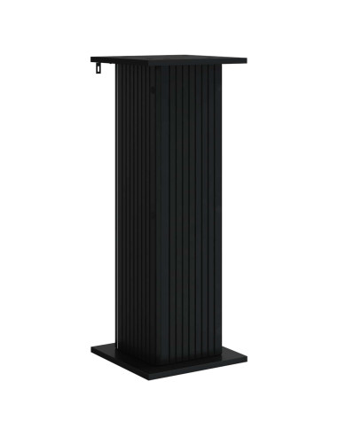 Supporto per piante Nero 30,5 x 30 x 80,5 cm