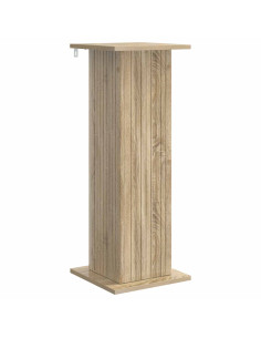 Supporto per piante Rovere Sonoma 30,5 x 30 x 80,5 cm