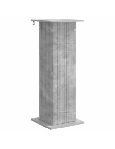 Supporto per piante Grigio Cemento 30,5 x 30 x 80,5 cm