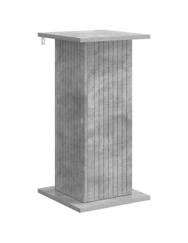 Supporto per piante Grigio Cemento 30,5 x 30 x 60,5 cm