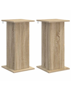 Supporto per piante 2 pcs Rovere Sonoma 30,5 x 30 x 60,5 cm