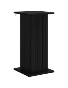 Supporto per piante Nero 30,5 x 30 x 60,5 cm