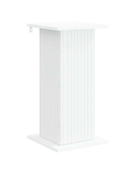 Supporto per piante Bianco 30,5 x 30 x 60,5 cm