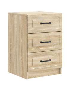 Armadio da Notte con cassetto Rovere Sonoma 43 x 41 x 63,5 cm