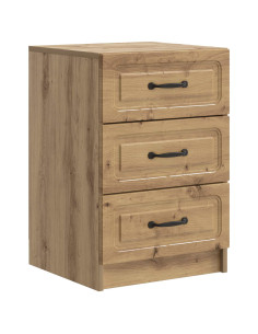 Armadio da Notte Rovere Artigianale 43 x 41 x 63,5 cm