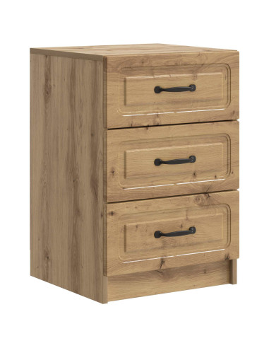 Armadio da Notte Rovere Artigianale 43 x 41 x 63,5 cm