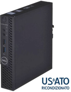 PC REF I5 8GB 256SSD NVME W11P I5-9500T DELL 3070 MICRO