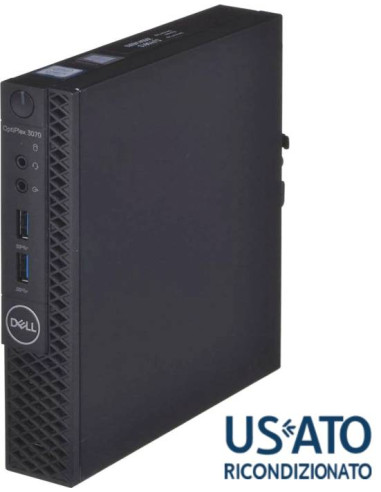 PC REF I5 8GB 256SSD NVME W11P I5-9500T DELL 3070 MICRO