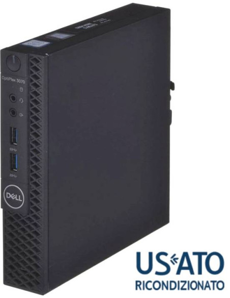 PC REF I5 8GB 256SSD NVME W11P I5-9500T DELL 3070 MICRO