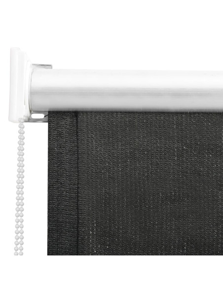 Tenda a Rullo per Esterni 60x140 cm Antracite