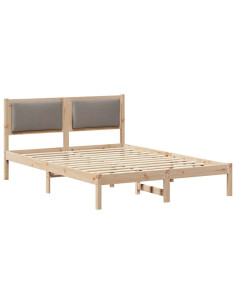 Struttura del letto Talpa 140 x 190 cm Pino massello 2