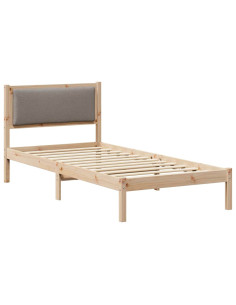 Struttura del letto Talpa 90 x 190 cm Pino massello 2