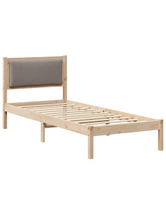 Struttura del letto Talpa 80 x 190 cm Pino massello 2