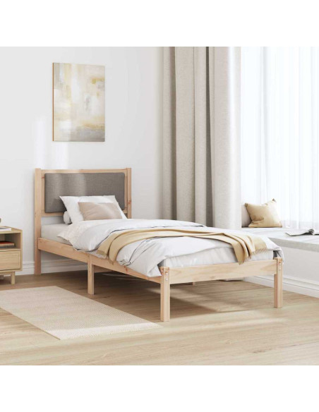 Struttura del letto Talpa 80 x 190 cm Pino massello