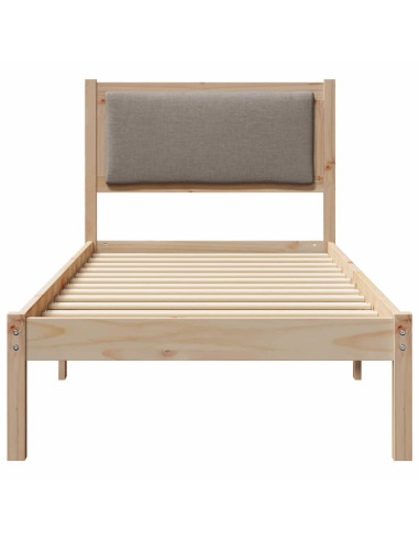 Struttura del letto Talpa 80 x 190 cm Pino massello