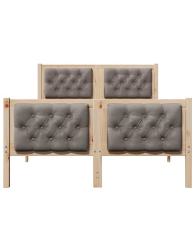 Struttura del letto Talpa 135 x 190 cm Pino massello