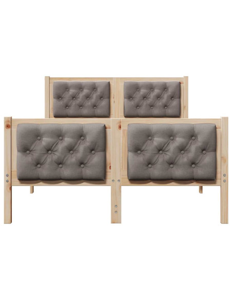 Struttura del letto Talpa 135 x 190 cm Pino massello