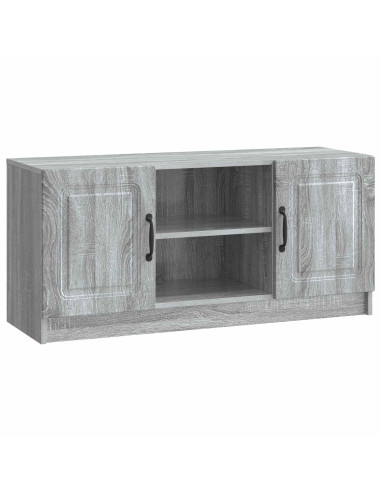 Mobile TV Grigio Sonoma 102 x 34,5 x 47 cm Legno ingegnerizzato
