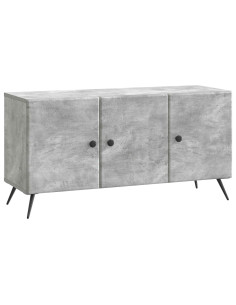 Mobile TV Grigio Cemento 99 x 34,5 x 50 cm Legno ingegnerizzato