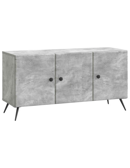Mobile TV Grigio Cemento 99 x 34,5 x 50 cm Legno ingegnerizzato