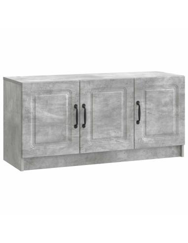 Mobile TV Grigio Cemento 99 x 34,5 x 47 cm Legno ingegnerizzato