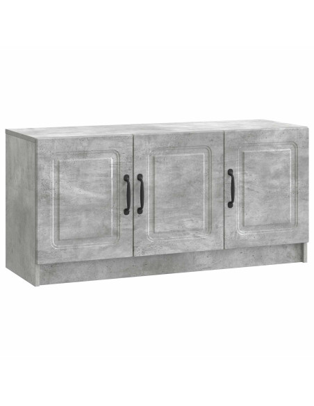 Mobile TV Grigio Cemento 99 x 34,5 x 47 cm Legno ingegnerizzato