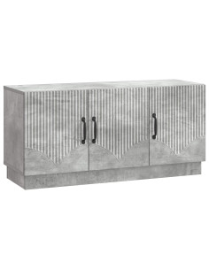 Mobile TV Grigio Cemento 99 x 34,5 x 47 cm Legno ingegnerizzato