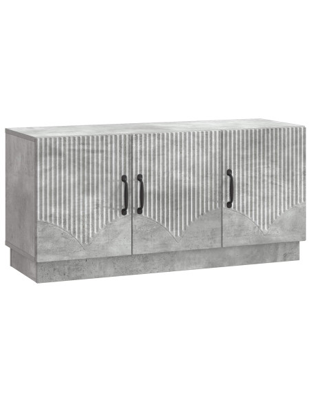 Mobile TV Grigio Cemento 99 x 34,5 x 47 cm Legno ingegnerizzato