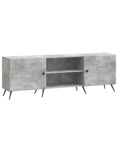 Mobile TV Grigio Cemento 150 x 31 x 50 cm Legno ingegnerizzato