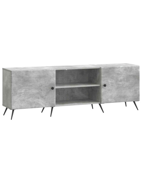 Mobile TV Grigio Cemento 150 x 31 x 50 cm Legno ingegnerizzato