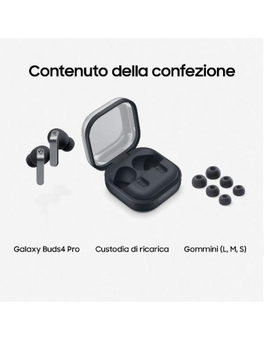 GALAXY BUDS4 PRO BLACK