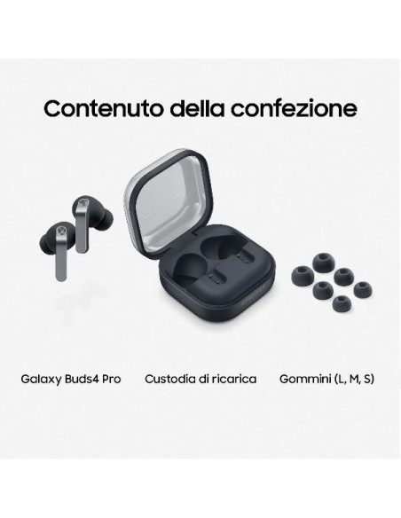 GALAXY BUDS4 PRO BLACK