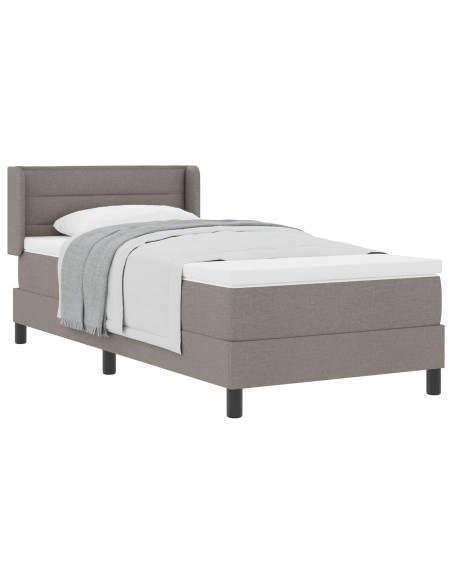 Letto a molle con materasso Talpa 190 x 90 cm Poliestere