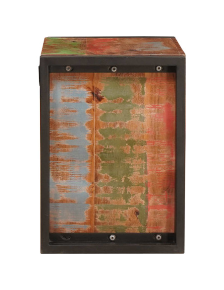 Portabottiglie 100 x 45 x 33 cm Legno massello riciclato