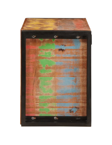 Portabottiglie 100 x 45 x 33 cm Legno massello riciclato