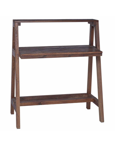 Scrivania Marrone 90 x 50 x 103 cm Legno Recuperato Massello