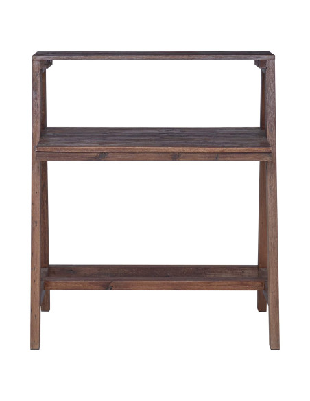 Scrivania Marrone 90 x 50 x 103 cm Legno Recuperato Massello