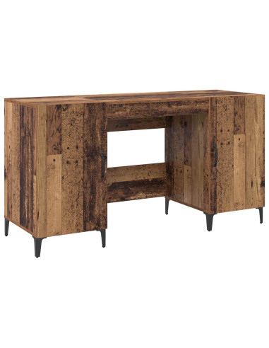 Scrivania Legno vecchio 140 x 50 x 75 cm Legno multistrato