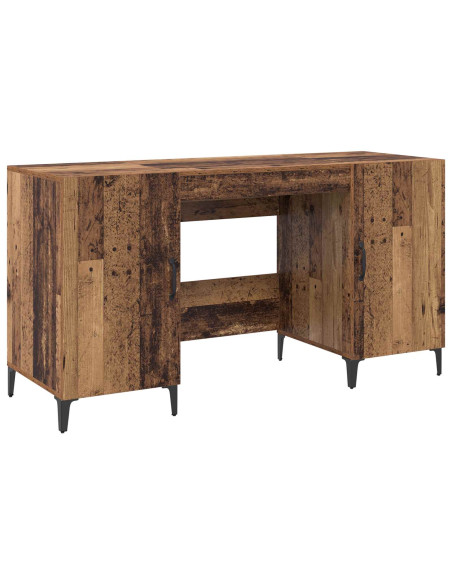 Scrivania Legno vecchio 140 x 50 x 75 cm Legno multistrato