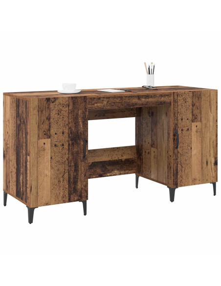 Scrivania Legno vecchio 140 x 50 x 75 cm Legno multistrato