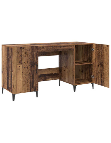 Scrivania Legno vecchio 140 x 50 x 75 cm Legno multistrato